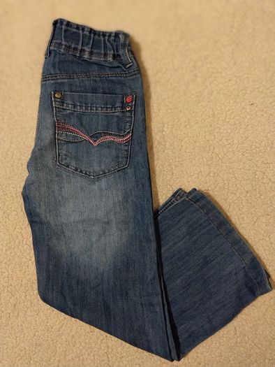 Girls Blue Denim Jeans
