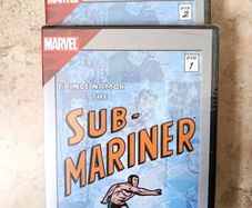Set of 3 DVDs Classic Marvel - Prince Namor The Submariner 1966 Episodes 1-9 New