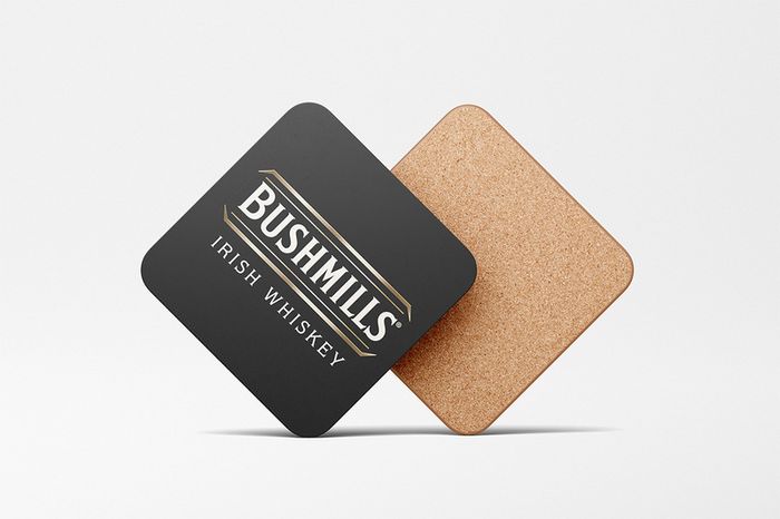 Bushmills Square Coaster