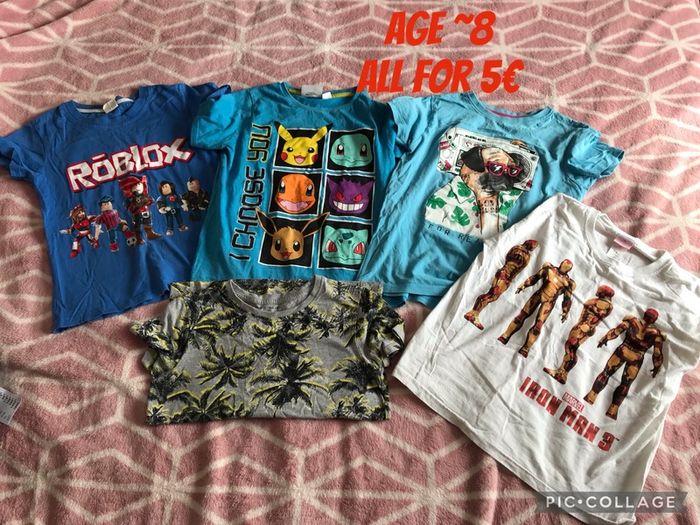 Boys tops