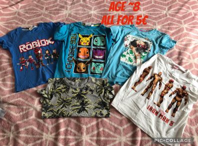 Boys tops