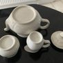 SADLER  Three piece tea set Vintage large Teapot with sugar bowl and jug Image 7