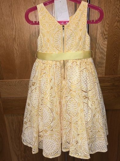 Monsoon Girl's Occasion Dress age 4-5 (110cm)