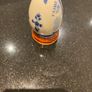 French themed Elesva hand painted porcelain egg on stand Image 2