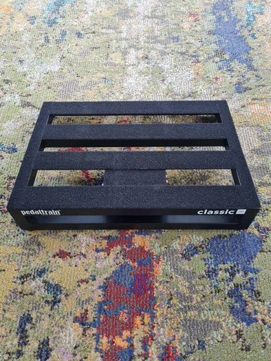 Pedaltrain Classic Jr, Flightcase & Cioks Sol