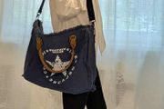 Canvas Tote Bag Navy - BRAND NEW