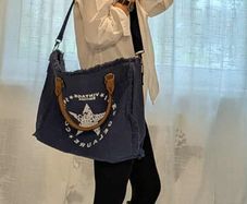 Canvas Tote Bag Navy - BRAND NEW