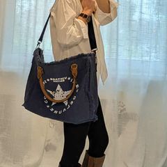 Canvas Tote Bag Navy - BRAND NEW