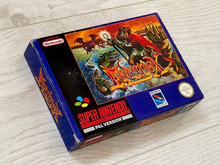 Equinox for Nintendo SNES - Boxed - Rare