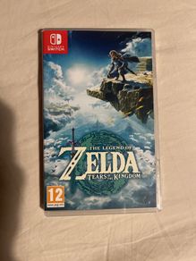 The legend of Zelda tears of the kingdom for Nintendo switch