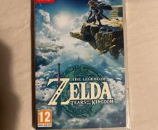 The legend of Zelda tears of the kingdom for Nintendo switch