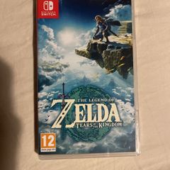 The legend of Zelda tears of the kingdom for Nintendo switch