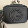 Ladies black crossbody bag Image 2