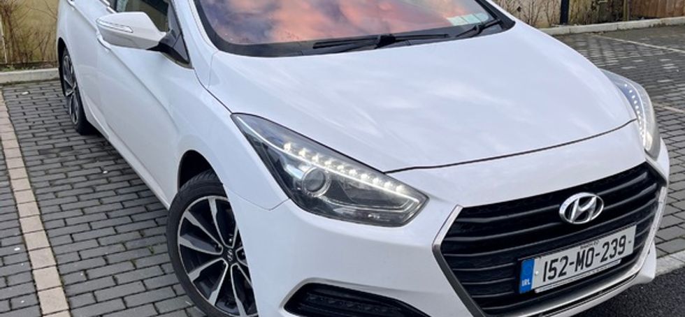 2015 Hyundai i40