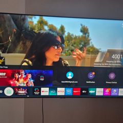 Samsung 55" Q60T QLED 4K HDR Smart TV, Great condition, comes with wall mount and original box