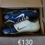 Football Boots Nike Air Zoom Total 90 III Navy/White (2004) Size 11UK SG Image 3