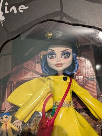 Coraline x Monster High Doll