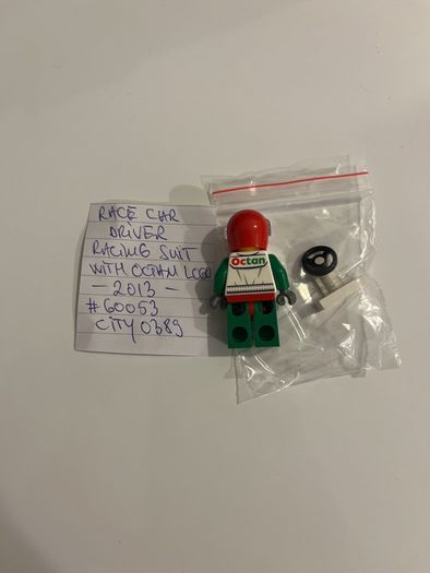 Lego City Race Car Driver