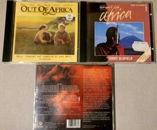 3 CD's Set.