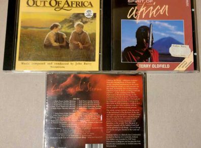 3 CD's Set.