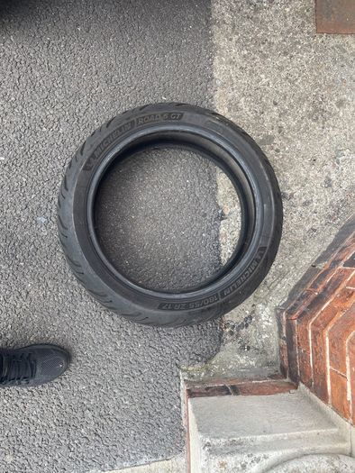 Michelin road 6gt 180/55/17