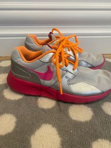 Nike Kaishi Pink, Orange & Silver runners