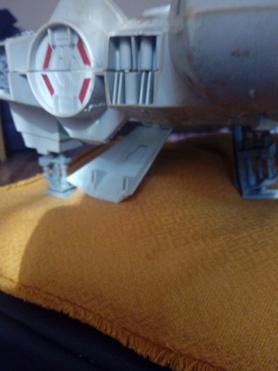 Star Wars Millennium Falcon (1995) and X-Wing (1995)