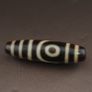 Antique Himalayan Tibetan 2 Eyes Agate Dzi Bead Amulet Image 2