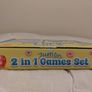 Jumbo 2 In 1 Games Set New In Box Image 7