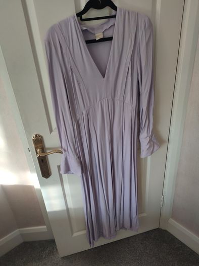 lilac dress