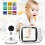 Wireless Video Color Baby Monitor with 3.2Inches LCD 2 Way Audio Talk Night Vision Surveillance Security Camera Babysitter Image 5