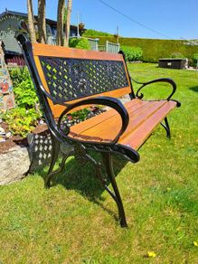 Cast iron Garden Bench