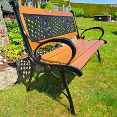 Cast iron Garden Bench