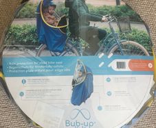 Bike cover for child seat