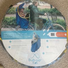 Bike cover for child seat