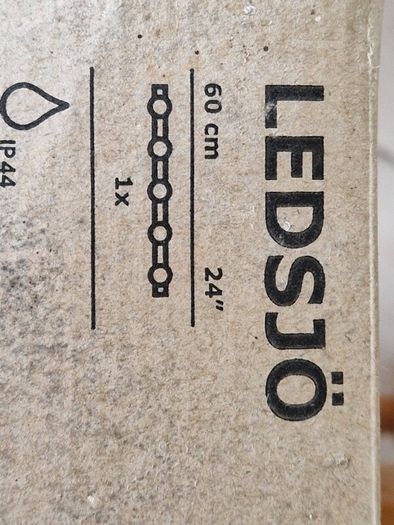 5 Bulb Bar Light new, never used