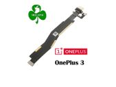 For OnePlus 3 Three Charging Port USB-C Dock Flex Cable Ribbon Replacement New
