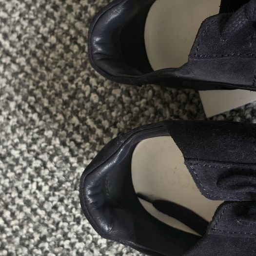 Cos navy trainers sneakers