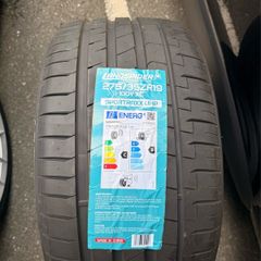 2x new tyres 275/35ZR19