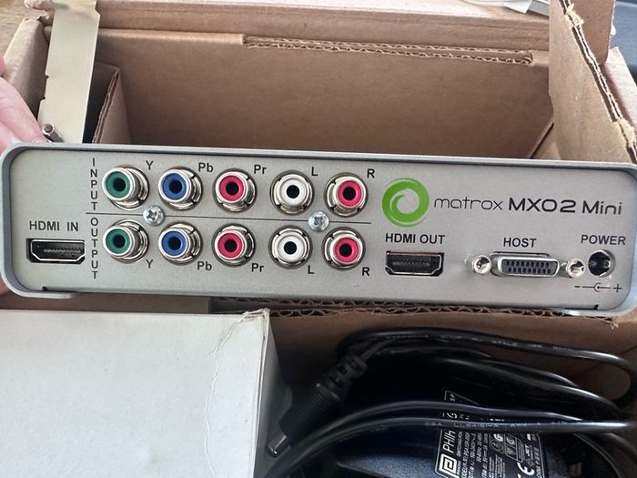 Matrox MX02 Mini Max MX99210 V1002