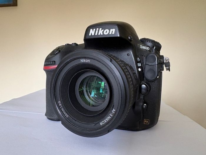 nikon d800 + 50mm 1.8