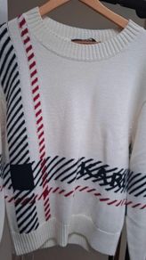 Karl Lagerfeld Wool Knit Jumper