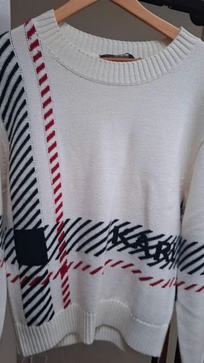 Karl Lagerfeld Wool Knit Jumper