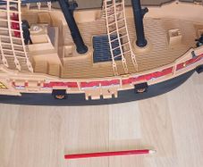Playmobil Pirate Raiders' Ship, specifically set number 6678