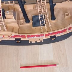 Playmobil Pirate Raiders' Ship, specifically set number 6678