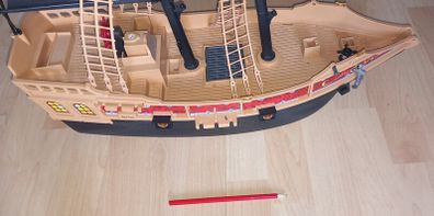Playmobil Pirate Raiders' Ship, specifically set number 6678