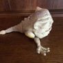 vintage 1987 Boglin rubber hand puppet Rare Image 4