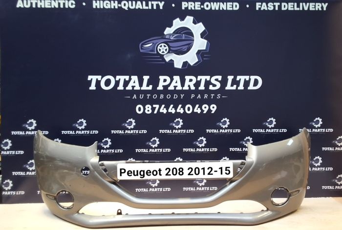 Peugeot 208 2012-15 front bumper