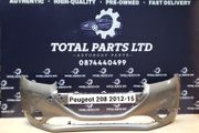 Peugeot 208 2012-15 front bumper