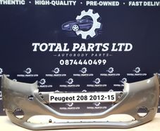 Peugeot 208 2012-15 front bumper